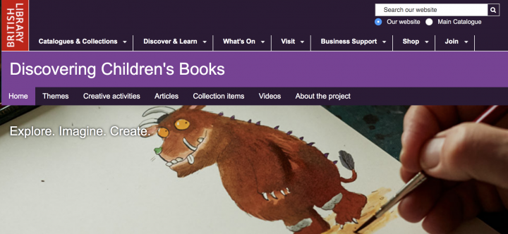 Discovering Children's Books, British Library
