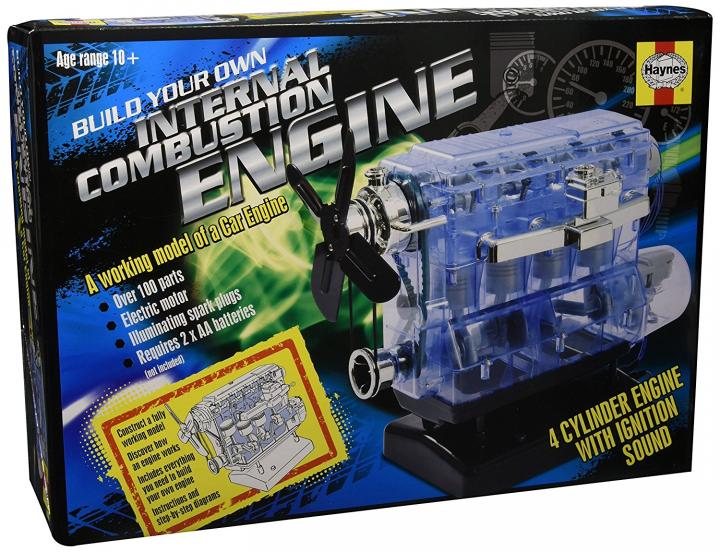 Build Your Own Internal Combustion Engine