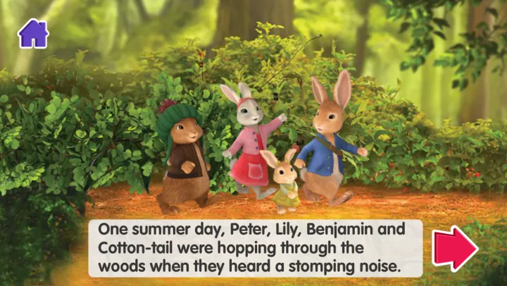 CBeebies Storytime app