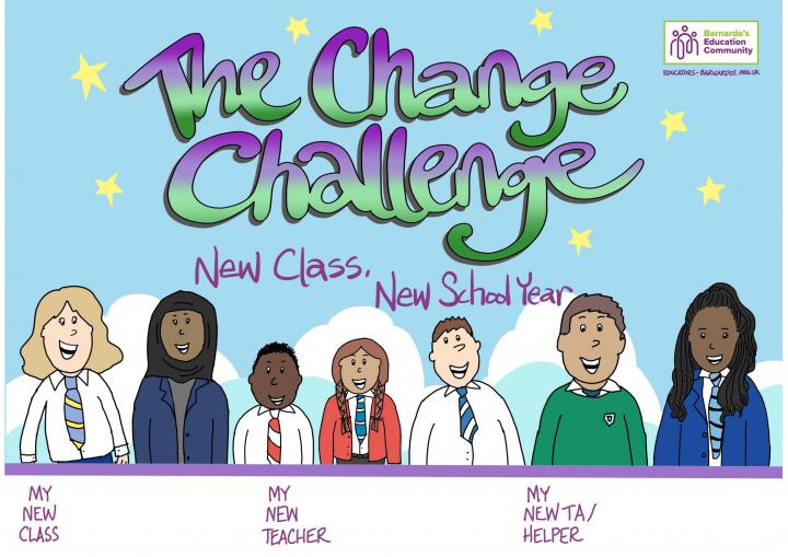 Barnardo's Change Challenge