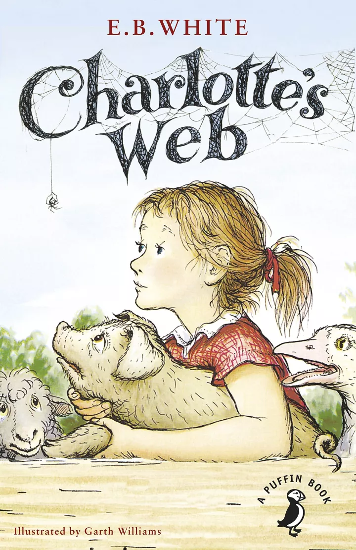 Charlotte’s Web by E.B. White