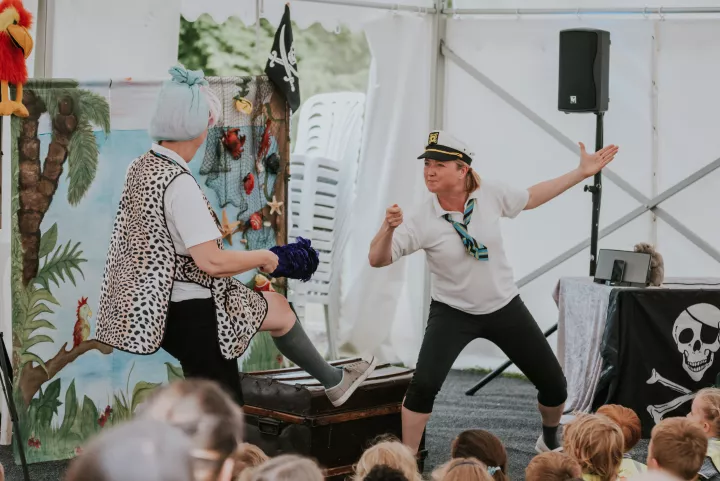 Chiddingstone Literary Festival 