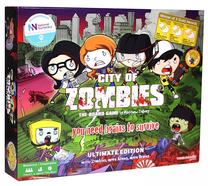 Winning Moves Zombie Operation Board Game 