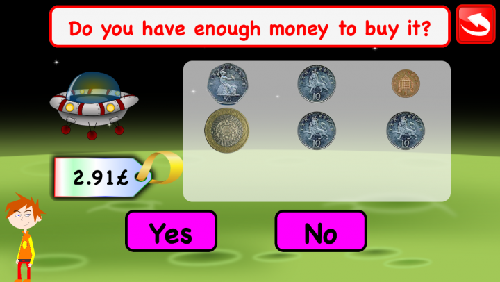 Coins Math Learning Games app