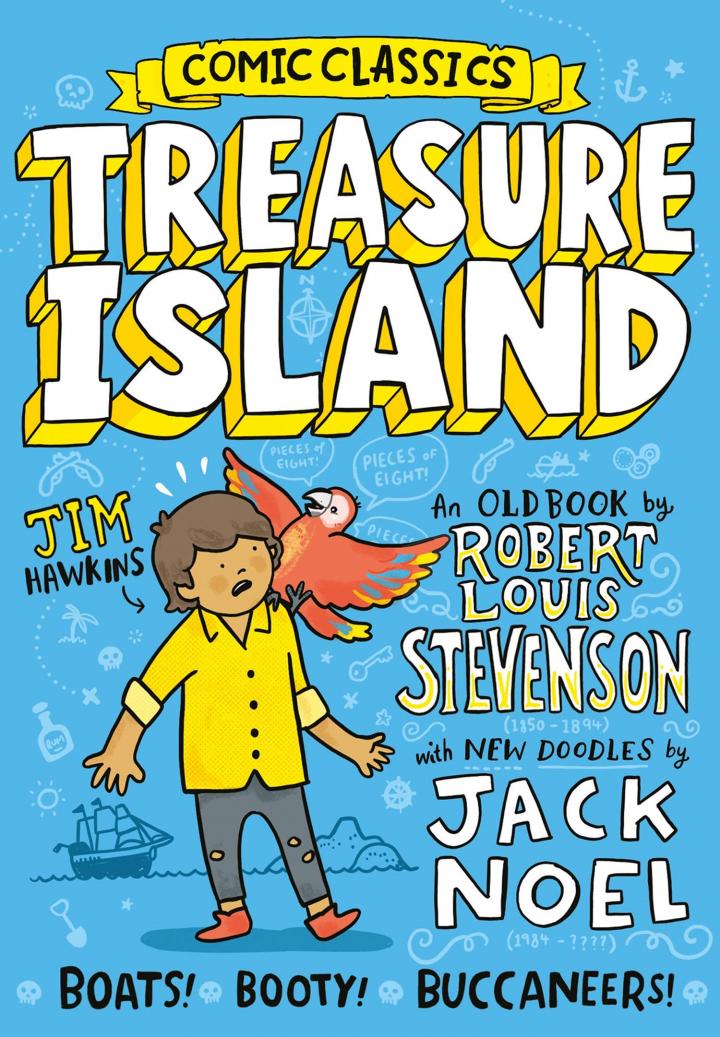 Comic Classics: Treasure Island by Jack Noel 