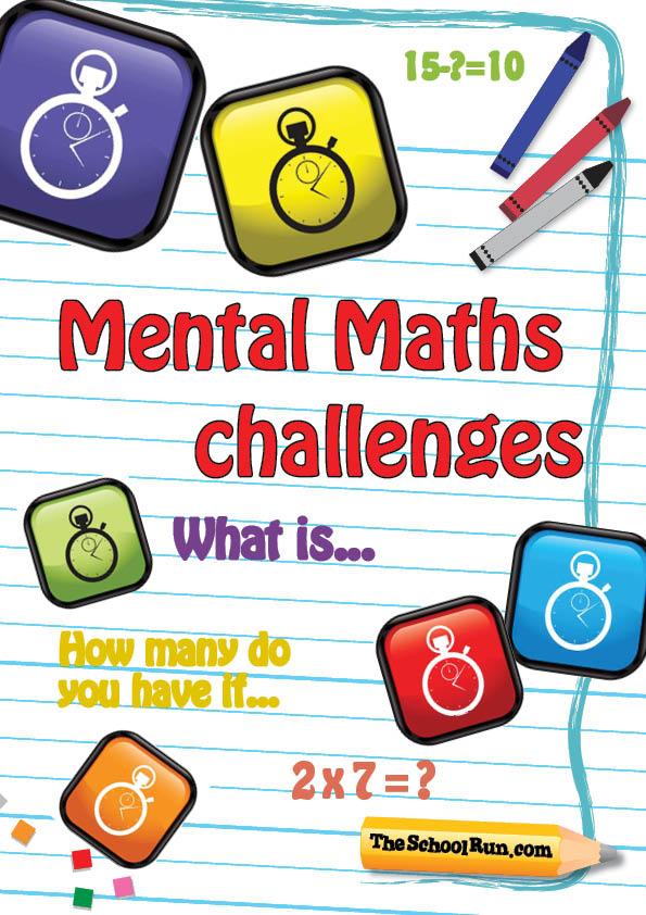 Mental Maths Challenges