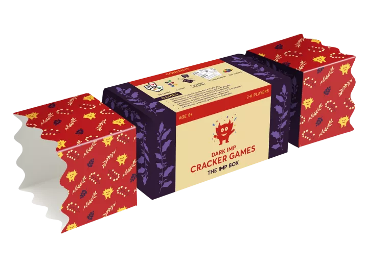 Cracker Games: The Imp Box