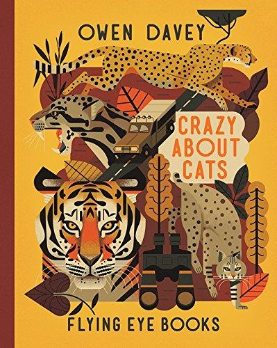 Crazy about Cats by Owen Davey