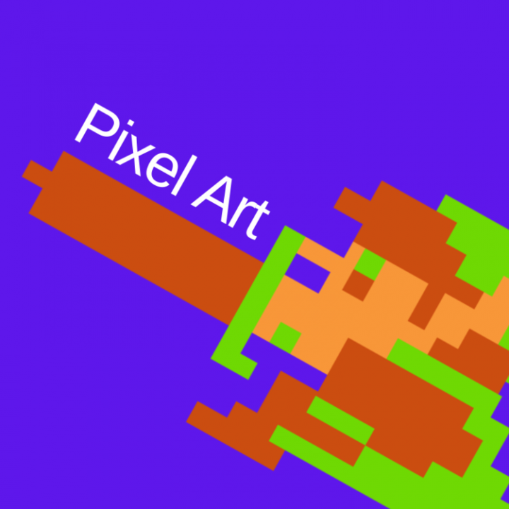 Create your own pixel art character, National Video Game Museum