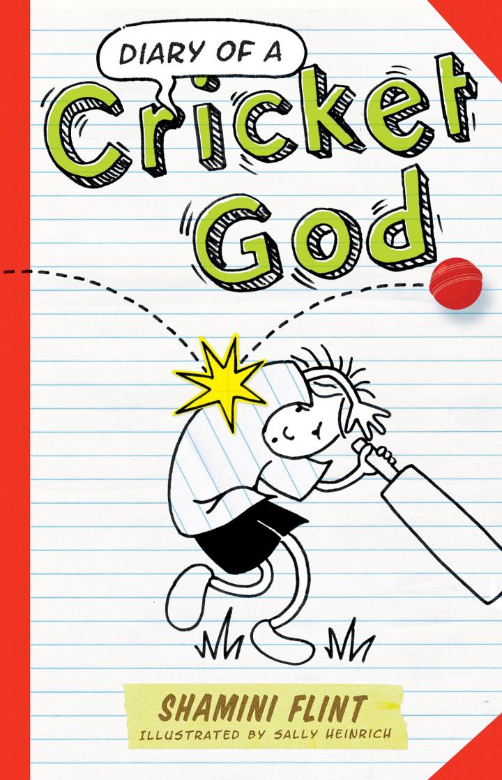 Diary of a Cricket God by Shamini Flint