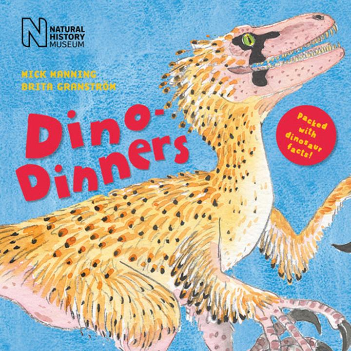 Dino Dinners by Mick Manning