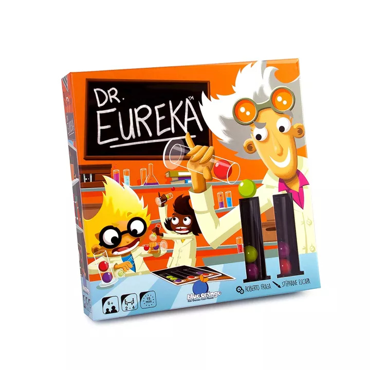 Dr Eureka Game