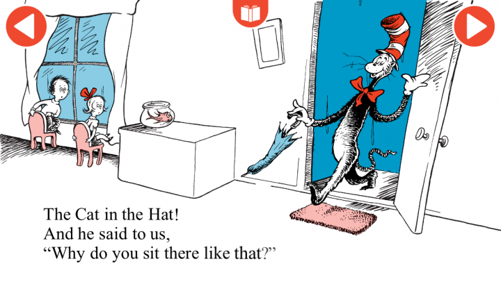 The Cat in the Hat: Read & Learn with Dr Seuss