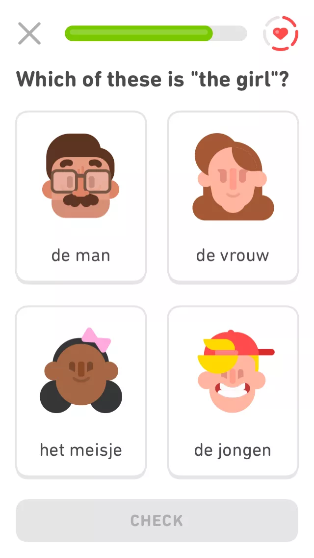 Duolingo app