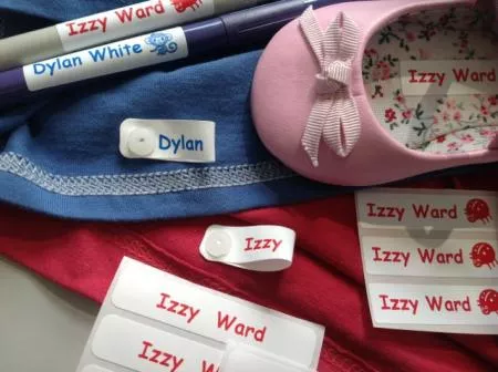 clip-on tags