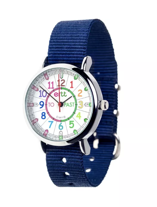 Easy Read Time Teacher Watch