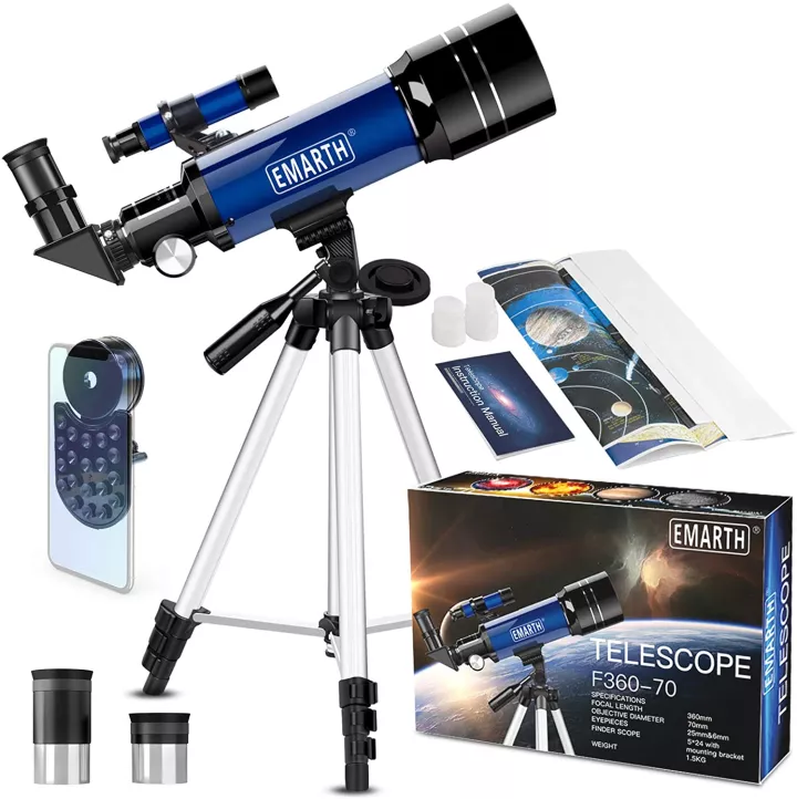 EMARTH Telescope for Kids