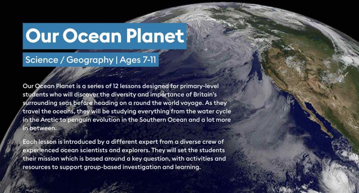 ​Our Ocean Planet lessons from Encounter Edu