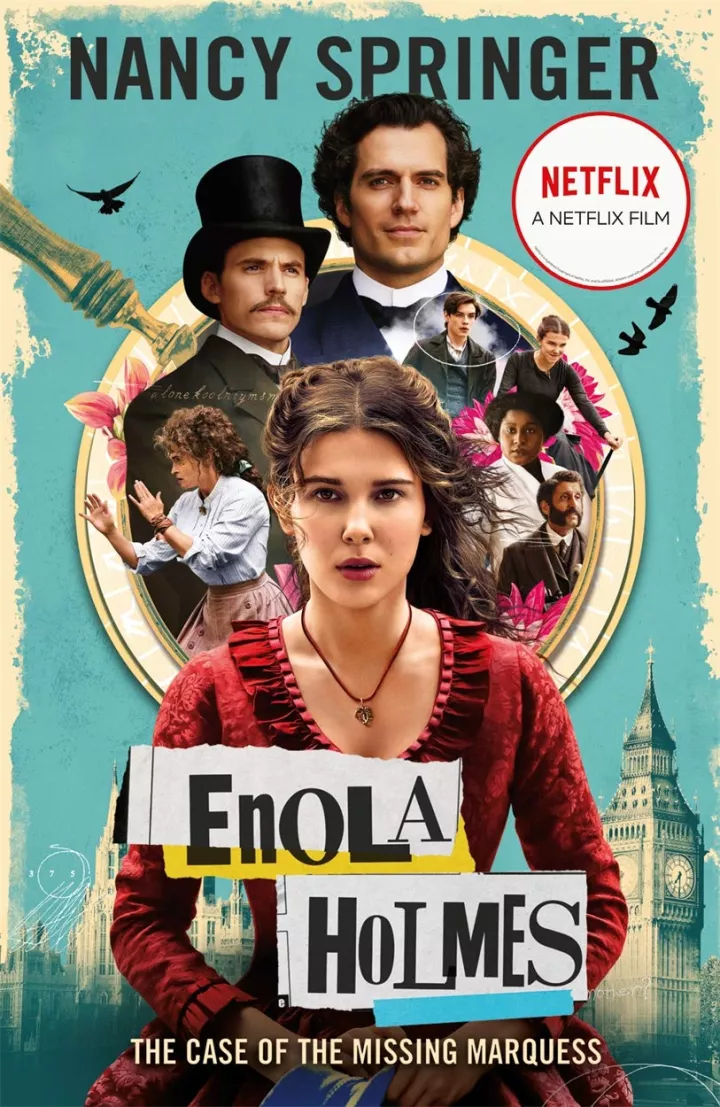 Enola Holmes: The Case of the Missing Marquess by Nancy Springer