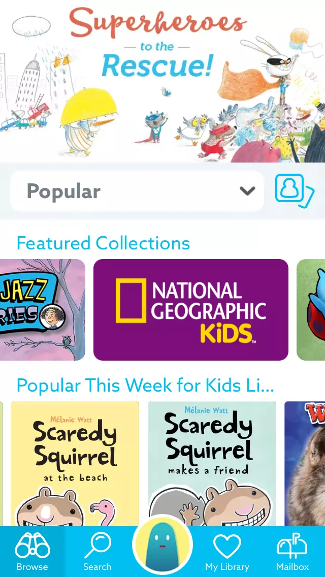 Epic! app