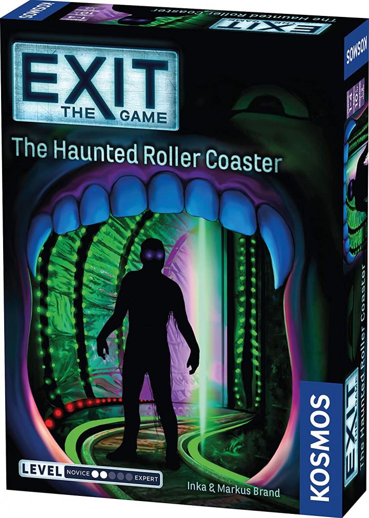 EXIT Haunted Roller Coaster game