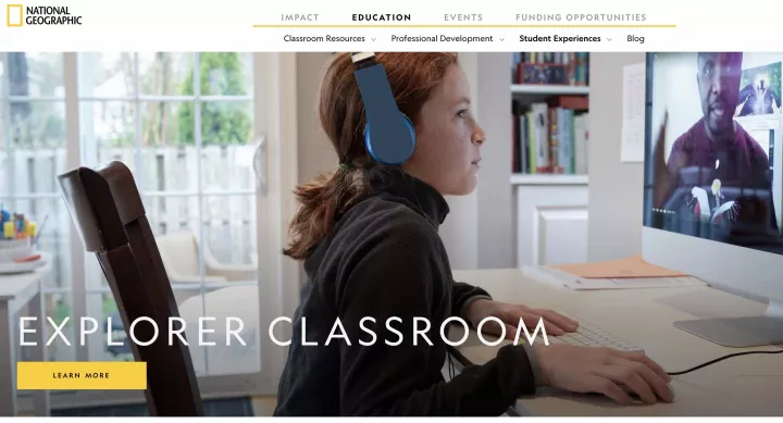 National Geographic Explorer Classroom