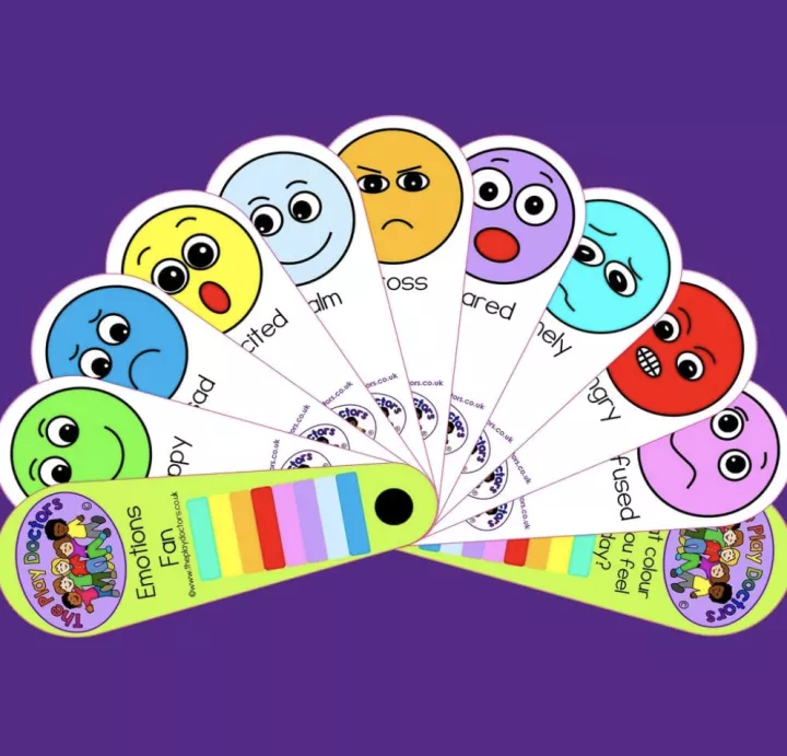 Face emotions fan