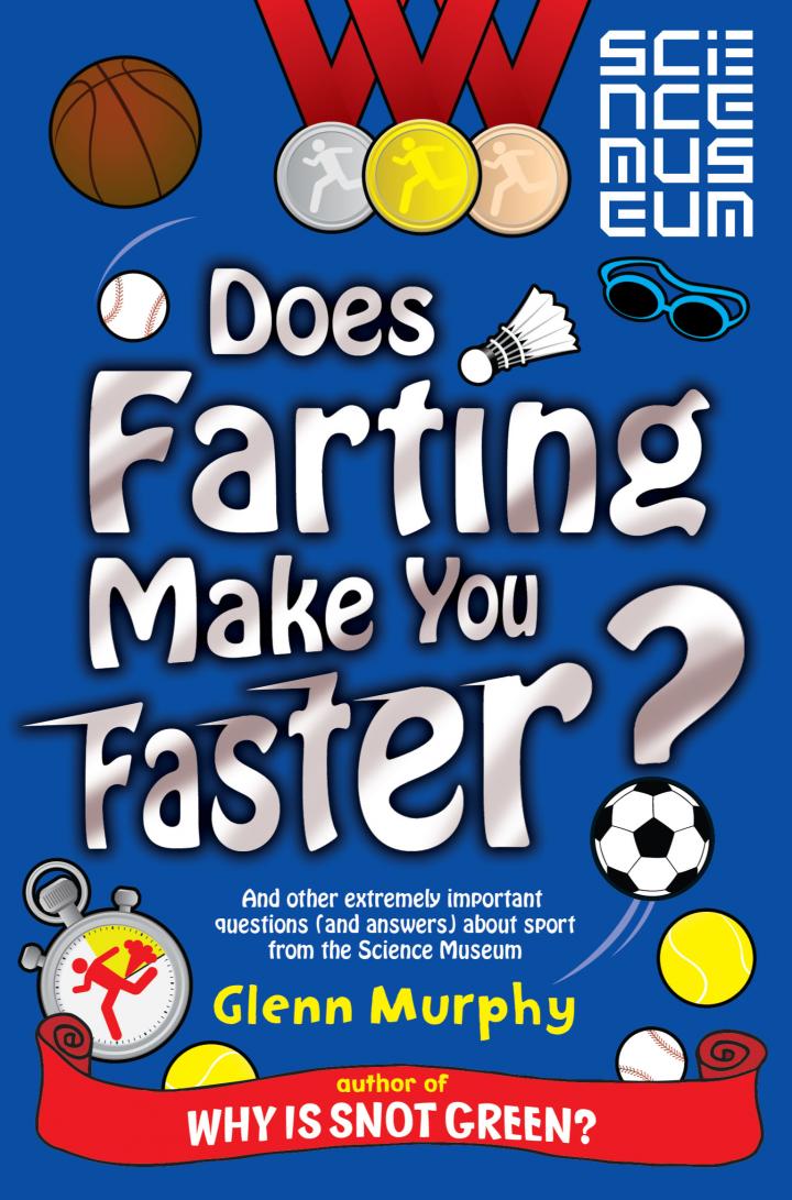 Does farting make you faster?