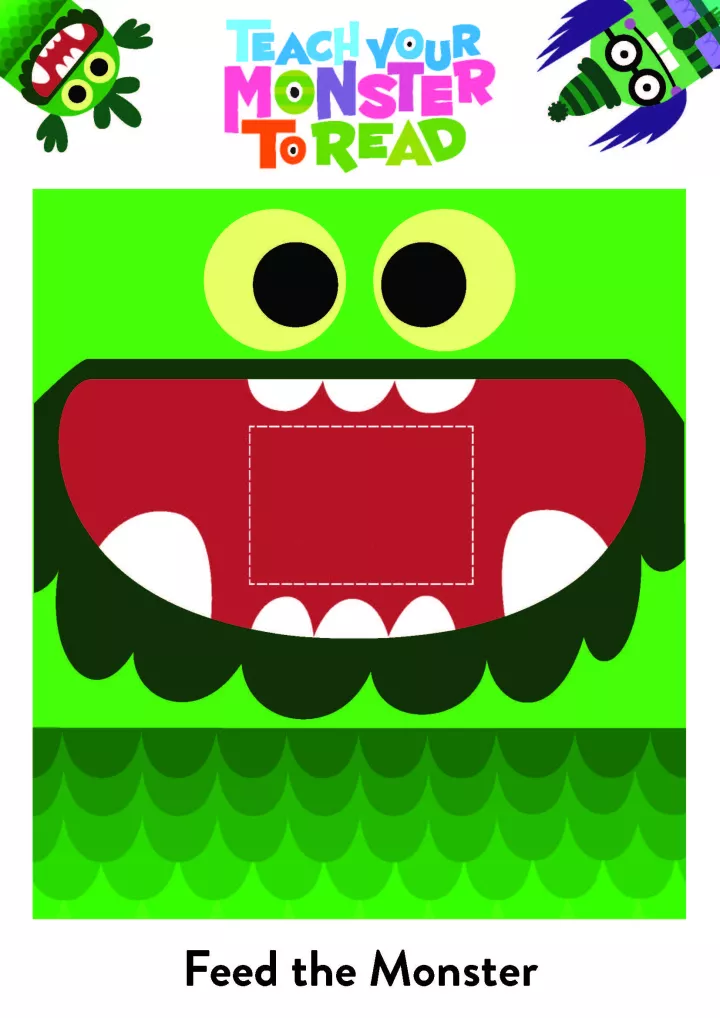 Teach Your Monster to Read