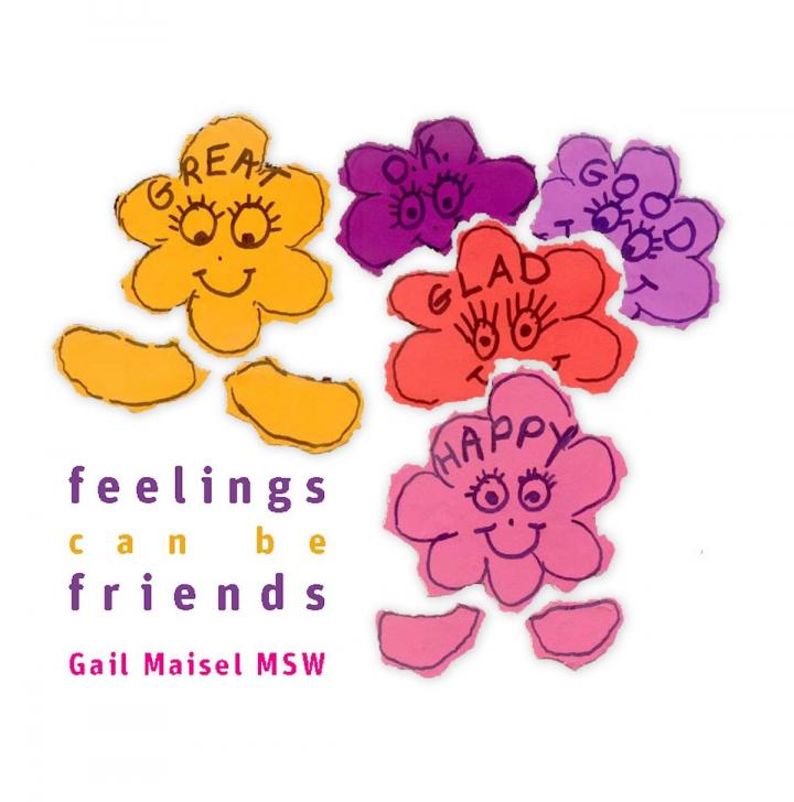 Feelings can be friends by Gail Maisel 