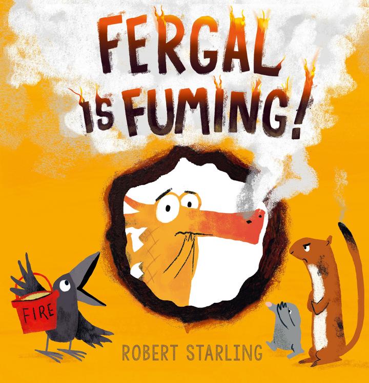 Fergal is Fuming by Robert Starling