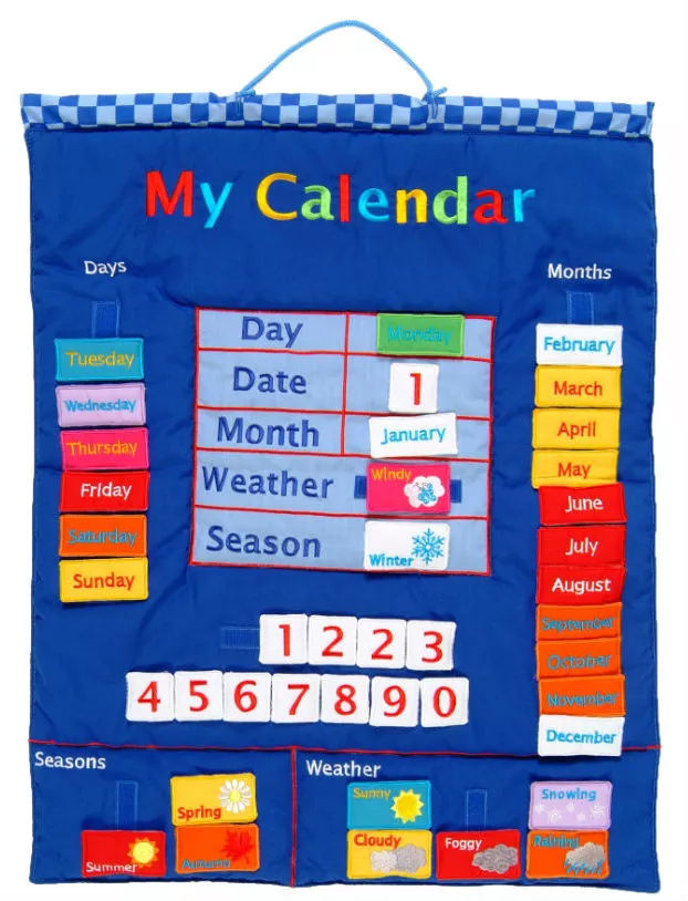 Fiesta Crafts Calendar