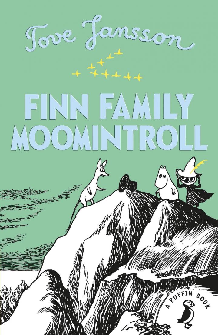 Finn Family Moomintroll by Tove Jansson