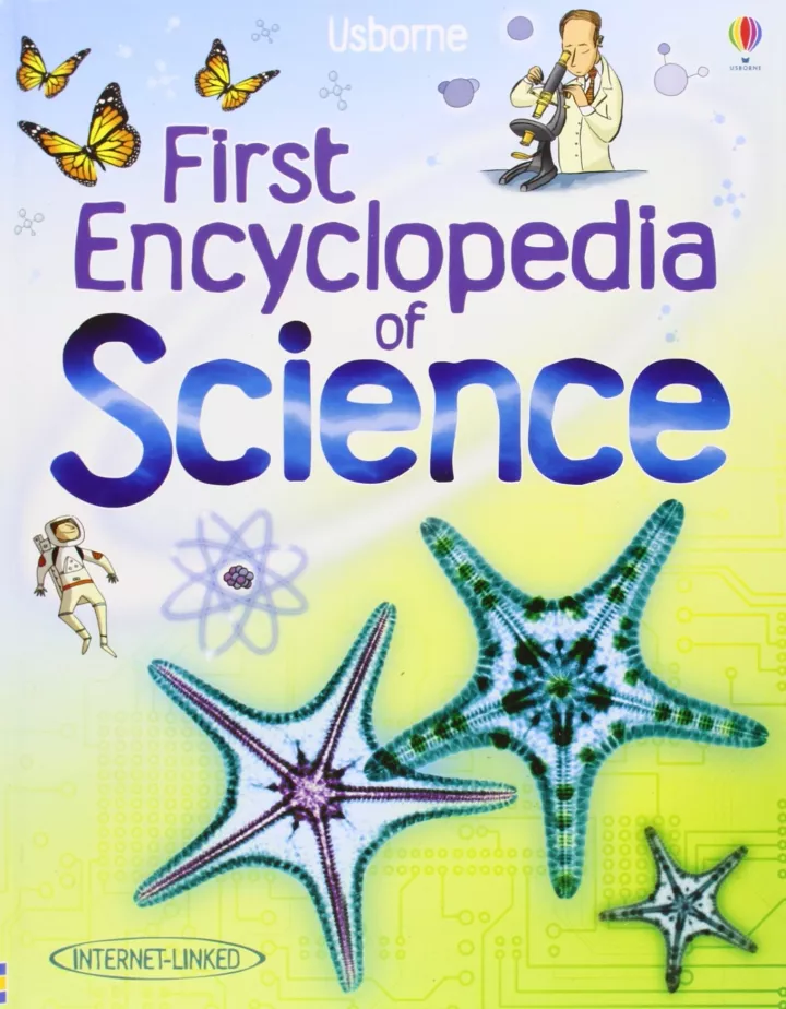 First Encyclopedia of Science 