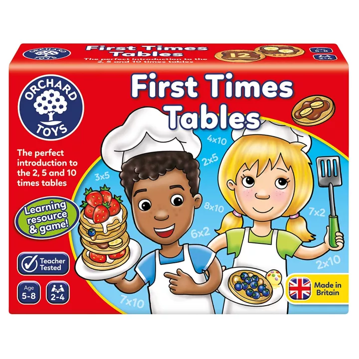 First Times Tables Game