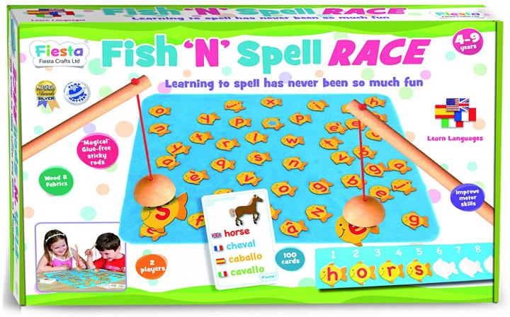 Fish N Spell Game