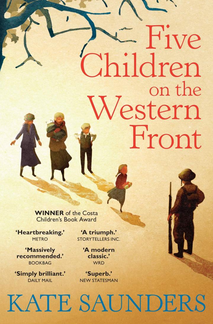 Five Children on the Western Front by Kate Saunders