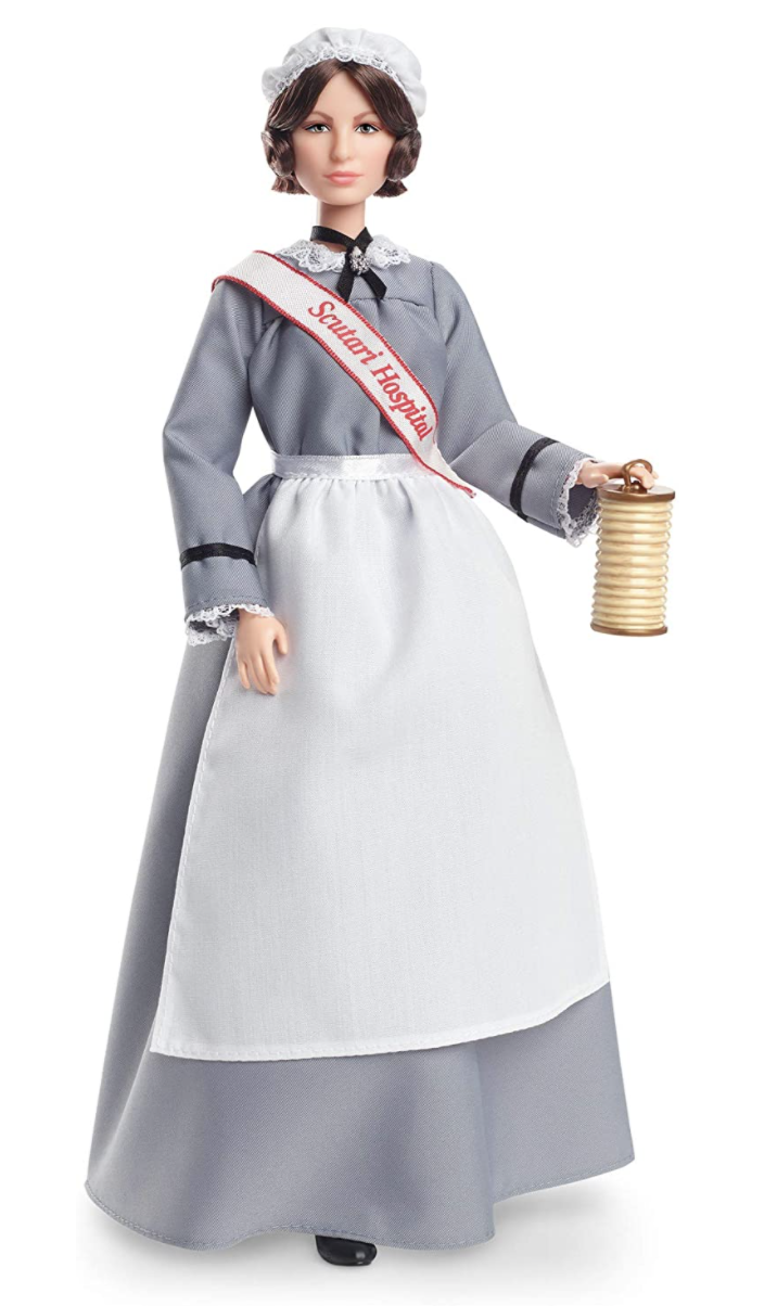 Barbie Florence Nightingale Inspiring Women Doll