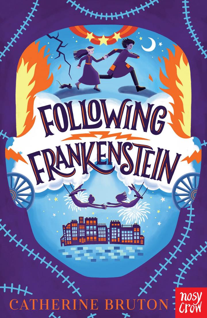 Following Frankenstein by Catherine Bruton