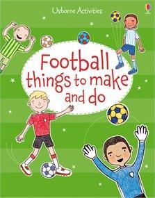 Football things to make and do 