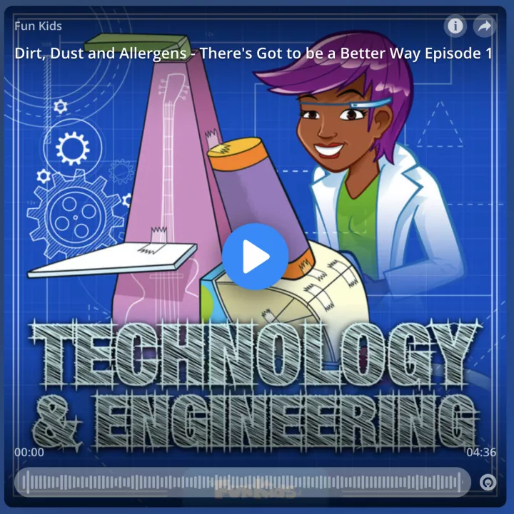 Fun Kids Technology & Engineering playlist Fun Kids Technology & Engineering playlist