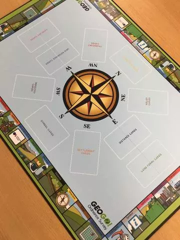Geogo! The Ordnance Survey Map Skills Boardgame
