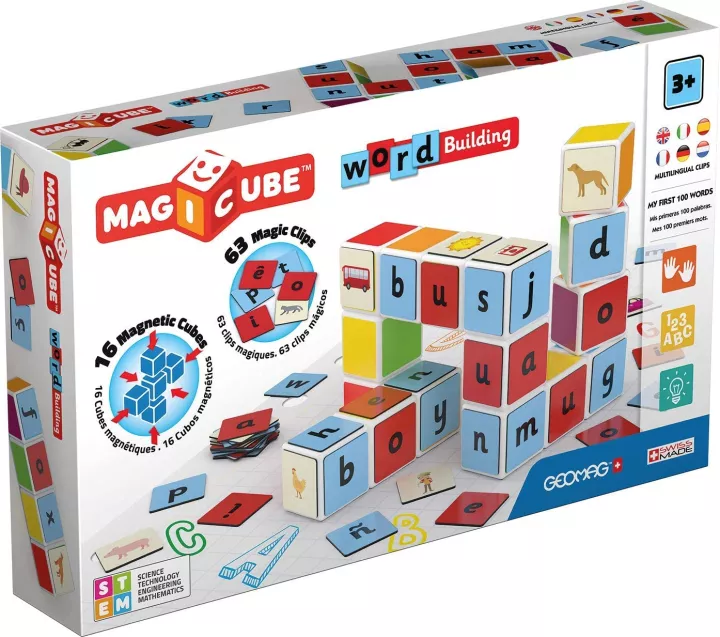 Geomag Word Building Set