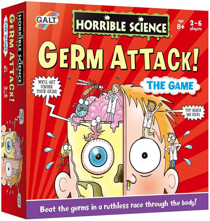 Horrible Science Germ Attack!