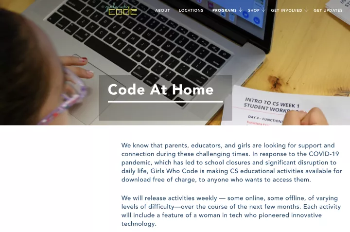 Girls Who Code