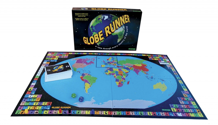 Globe Runner game
