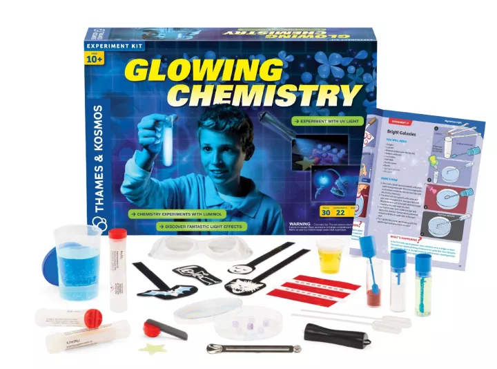 Glowing Chemistry