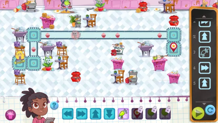 GoldieBlox: Adventures in Coding app