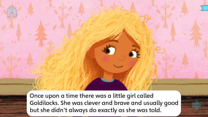 Nosy Crow Fairytales app