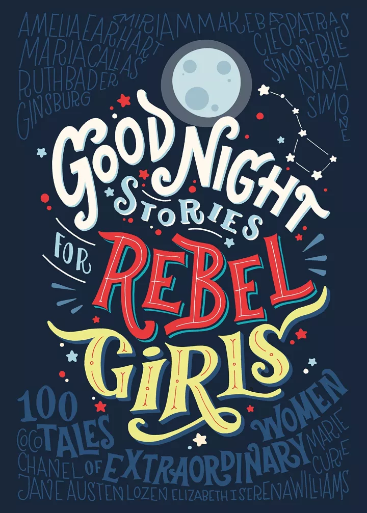 Goodnight Stories for Rebel Girls